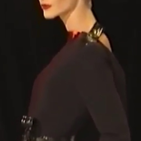 John Galliano for Givenchy Couture Python DressF40 - Picture 5 of 5